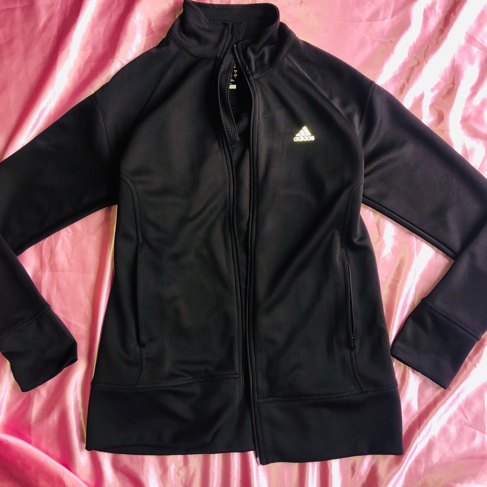 Adidas full zip jacket